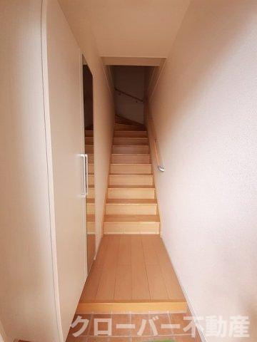 カーサ・ブランドール　Ａの玄関