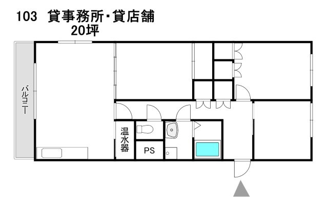 【間取り】 | グランドハイツ白銀