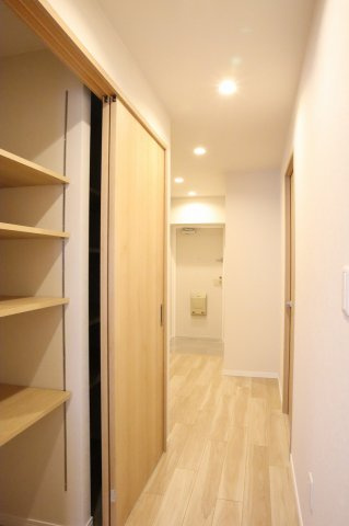 朝日プラザフロンテージ助任橋の収納|便利な収納スペースがあります