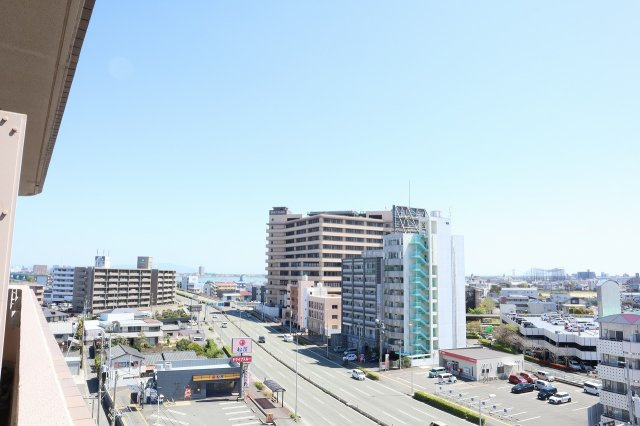 朝日プラザフロンテージ助任橋の展望