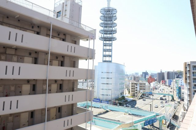 朝日プラザフロンテージ助任橋の展望
