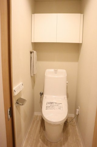 朝日プラザフロンテージ助任橋のトイレ