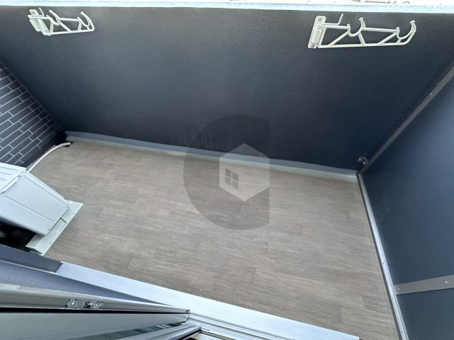 ラックフィールドのバルコニー