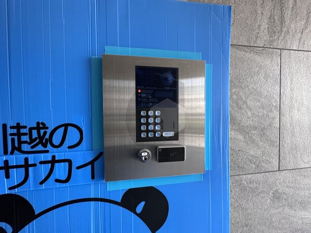 ラックフィールドのセキュリティ