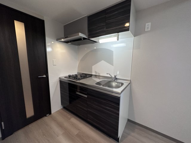 ラックフィールドのキッチン