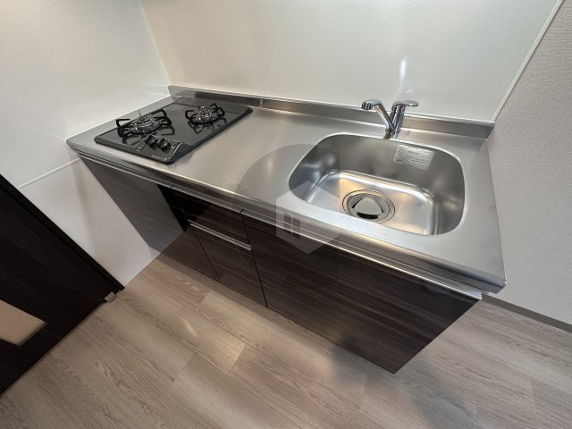 ラックフィールドのキッチン