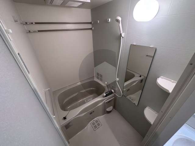 ラックフィールドの浴室