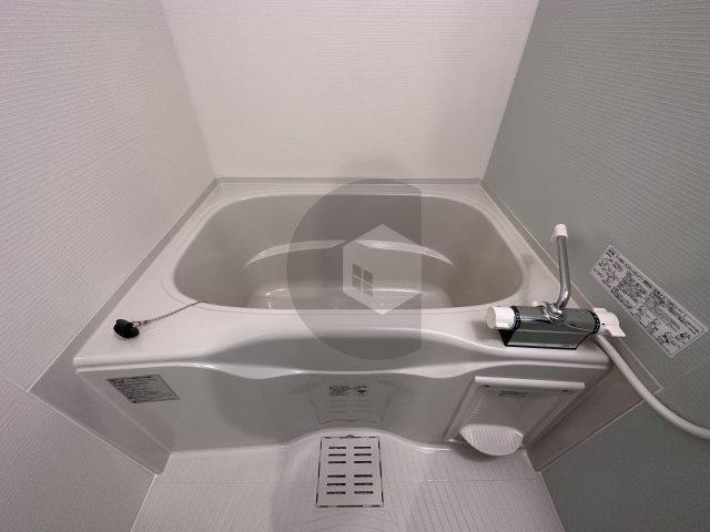 ラックフィールドの浴室