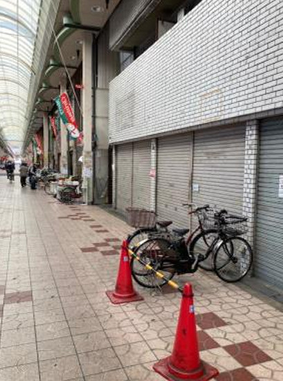 大阪市大正区泉尾３丁目の店舗事務所の外観パース