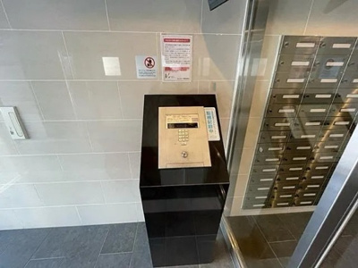 【セキュリティ】 | エスリード阿波座シティーウエストⅡ