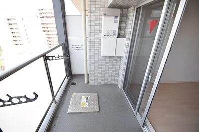 【バルコニー】 | エスリード阿波座シティーウエストⅡ