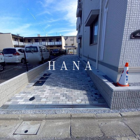 ベルメゾンⅦのエントランス