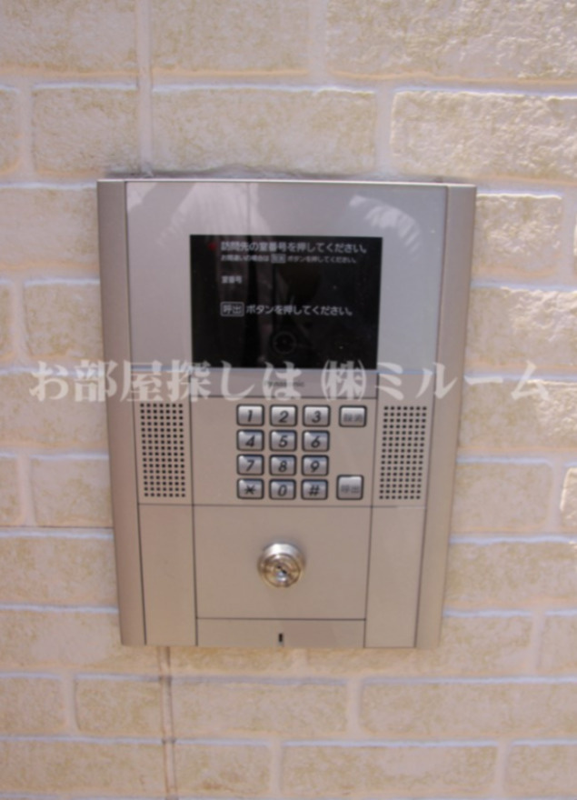 stage中野Ⅲのセキュリティ|オートロック付★