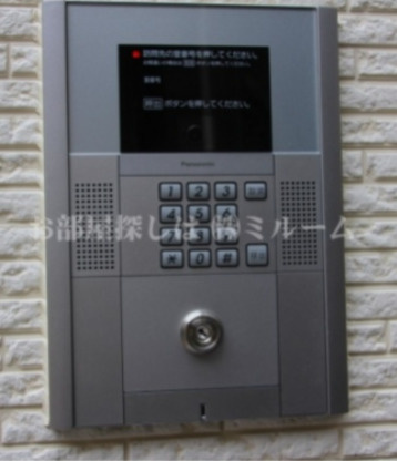 stage中野Ⅲのセキュリティ|TVモニター付オートロック★