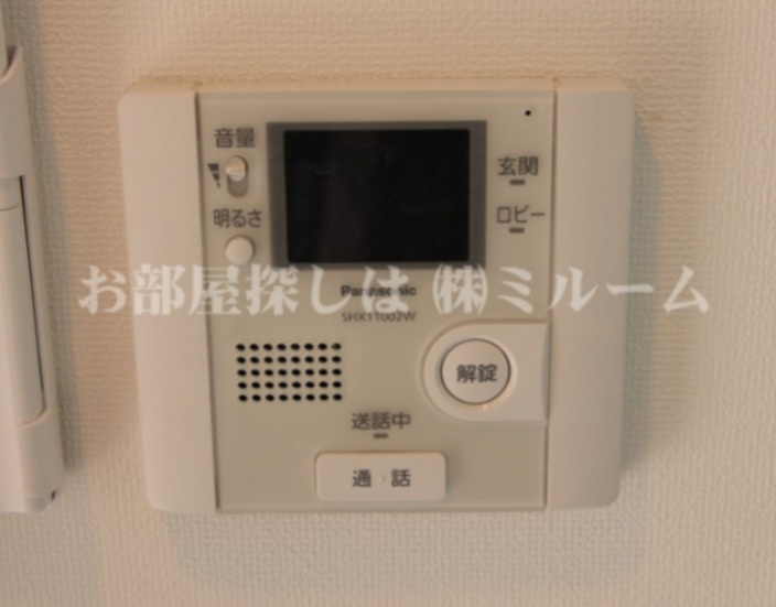stage中野Ⅲのセキュリティ|TVモニター付インターホン☆
