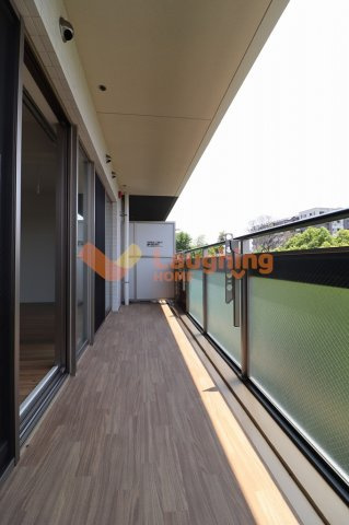 ムーンコート梅満のバルコニー|バルコニーがあります