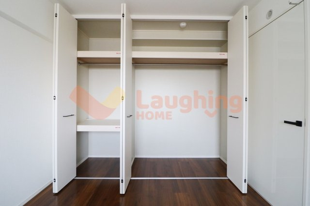 ムーンコート梅満の収納|大きなスペースがあり、収納には困りません