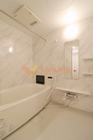 ムーンコート梅満の浴室|ゆったり過ごせるお風呂です