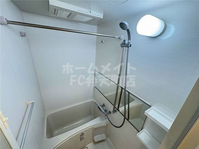 【浴室】 | スプランディットキャトル | 日々の疲れを癒すお風呂付です