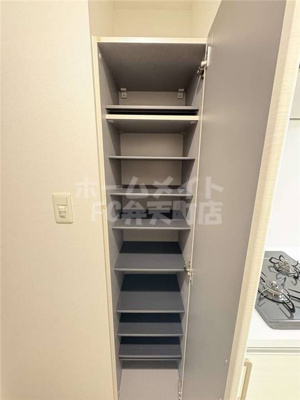 【内装】 | スプランディットキャトル | シューズBOXがあります