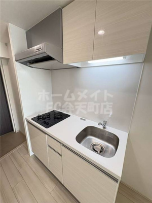 【キッチン】 | スプランディットキャトル | 2口ガスコンロキッチン