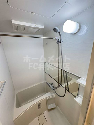 【浴室】 | スプランディットキャトル | 日々の暮らしに欠かせないお風呂です