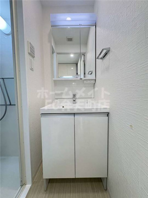 【洗面所】 | スプランディットキャトル | 忙しい朝には欠かせない独立洗面所