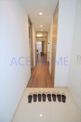 【玄関】 | パークアクシス大阪新町