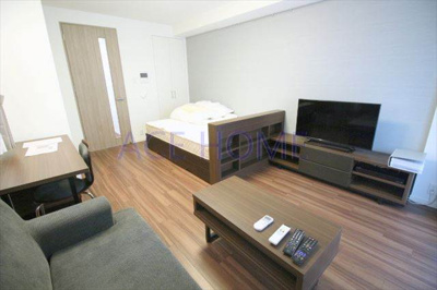 【居間・リビング】 | パークアクシス大阪新町