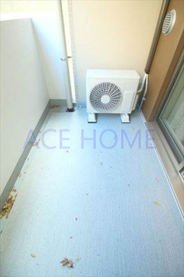 【バルコニー】 | パークアクシス大阪新町