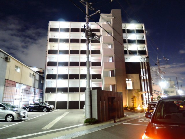 カンナビーノの外観