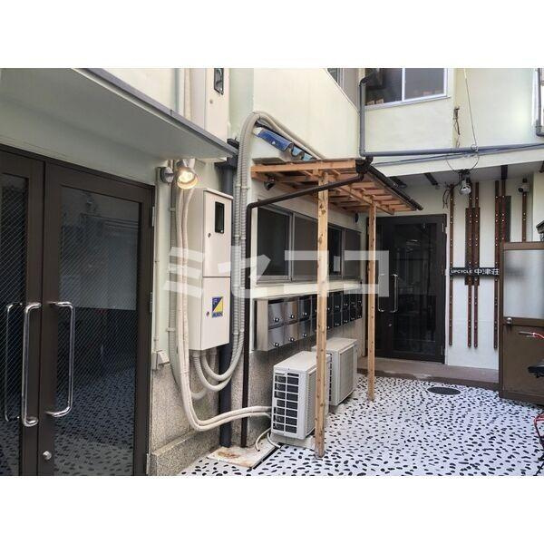 UPCYCLE中津荘の外観