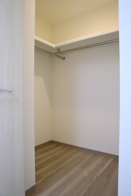 ダイレ・エヌの収納|ダイレ・エヌ　ウォークインクローゼット