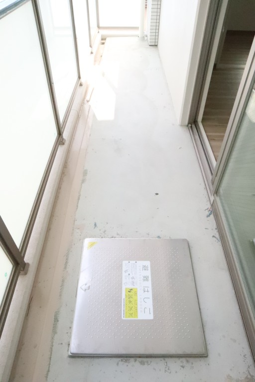 ダイレ・エヌのバルコニー|ダイレ・エヌ　バルコニー