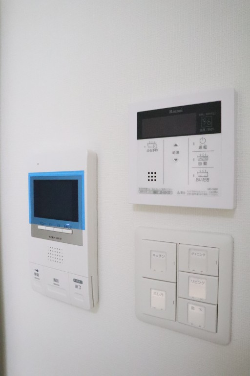 ダイレ・エヌのセキュリティ|ダイレ・エヌ　モニター付きインターホン