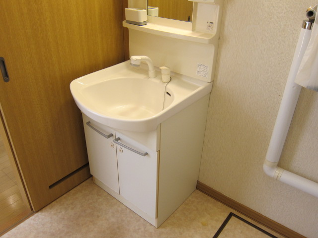 ライトハウスⅠの洗面所