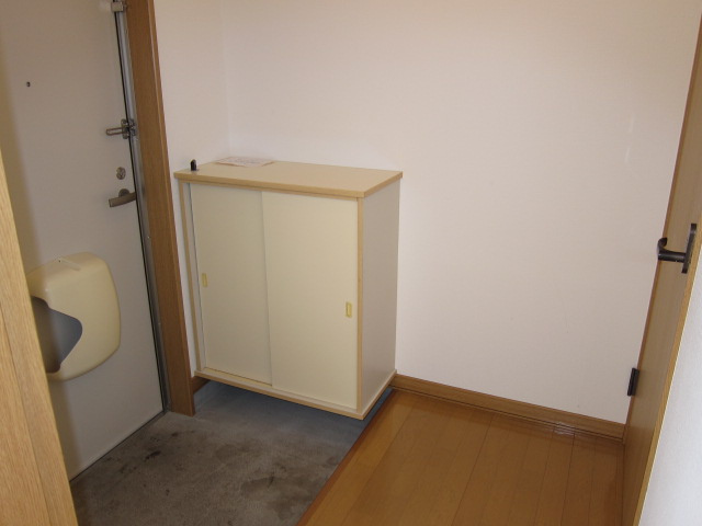 ライトハウスⅠの玄関