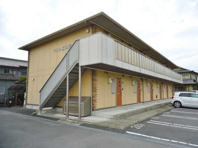 【外観】 | ウェル上加茂 | ウェル上加茂・軽量鉄骨造