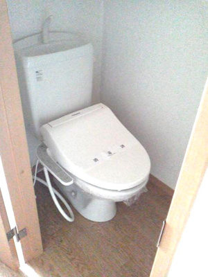 【トイレ】 | ウェル上加茂 | 温水洗浄便座