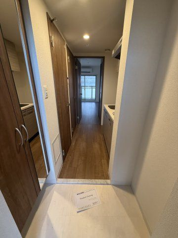 エスリードレジデンス大阪天王寺の玄関