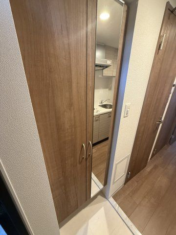 エスリードレジデンス大阪天王寺の玄関