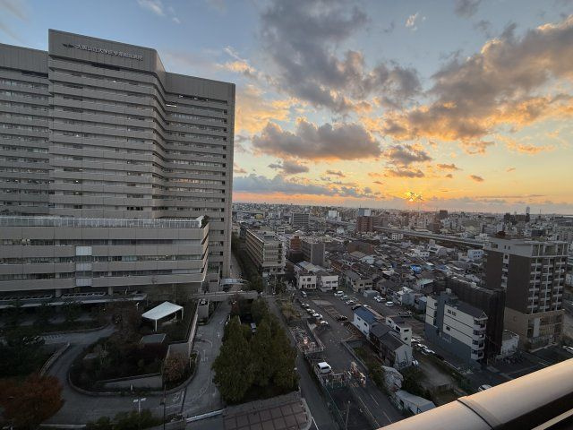 エスリードレジデンス大阪天王寺の展望