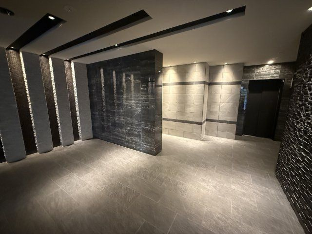 エスリードレジデンス大阪天王寺のロビー