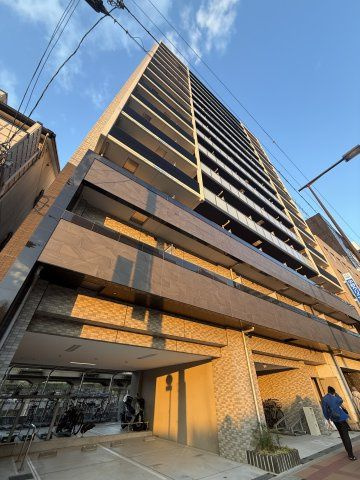 エスリードレジデンス大阪天王寺の外観