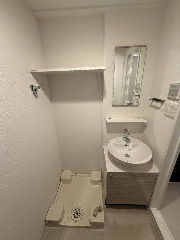 エスリードレジデンス大阪天王寺の洗面所