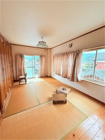 黒木町桑原店舗付き住宅の和室