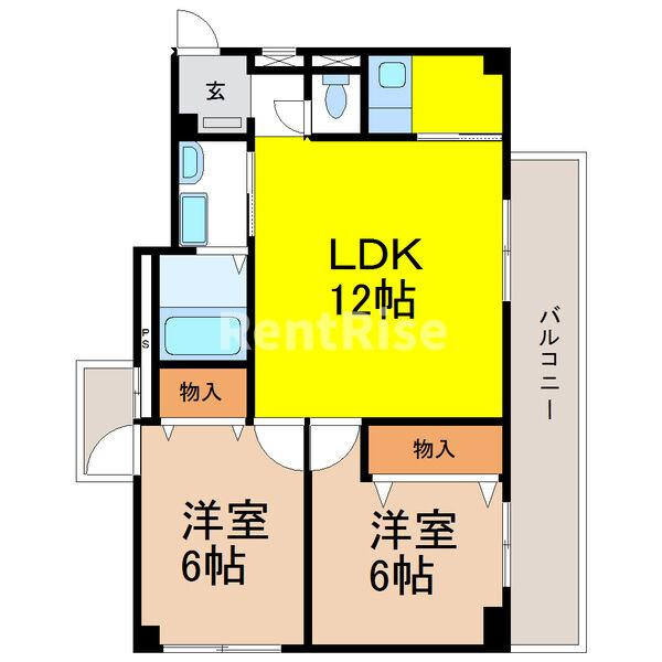 コンテッサトーレの間取り