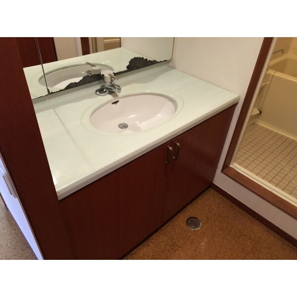 コンテッサトーレの洗面所