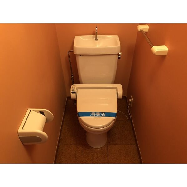 コンテッサトーレのトイレ