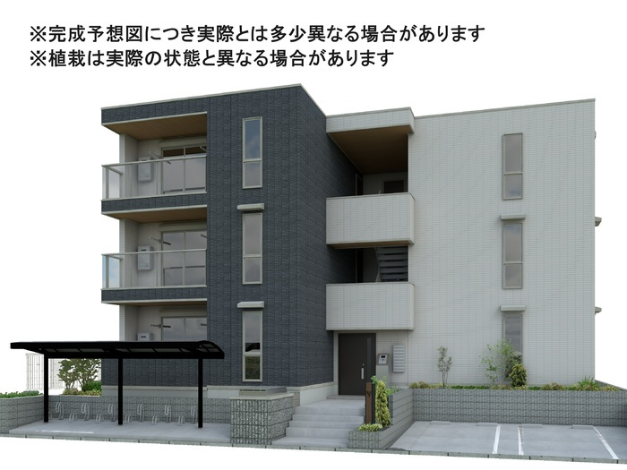 ハイネス妙典の外観
